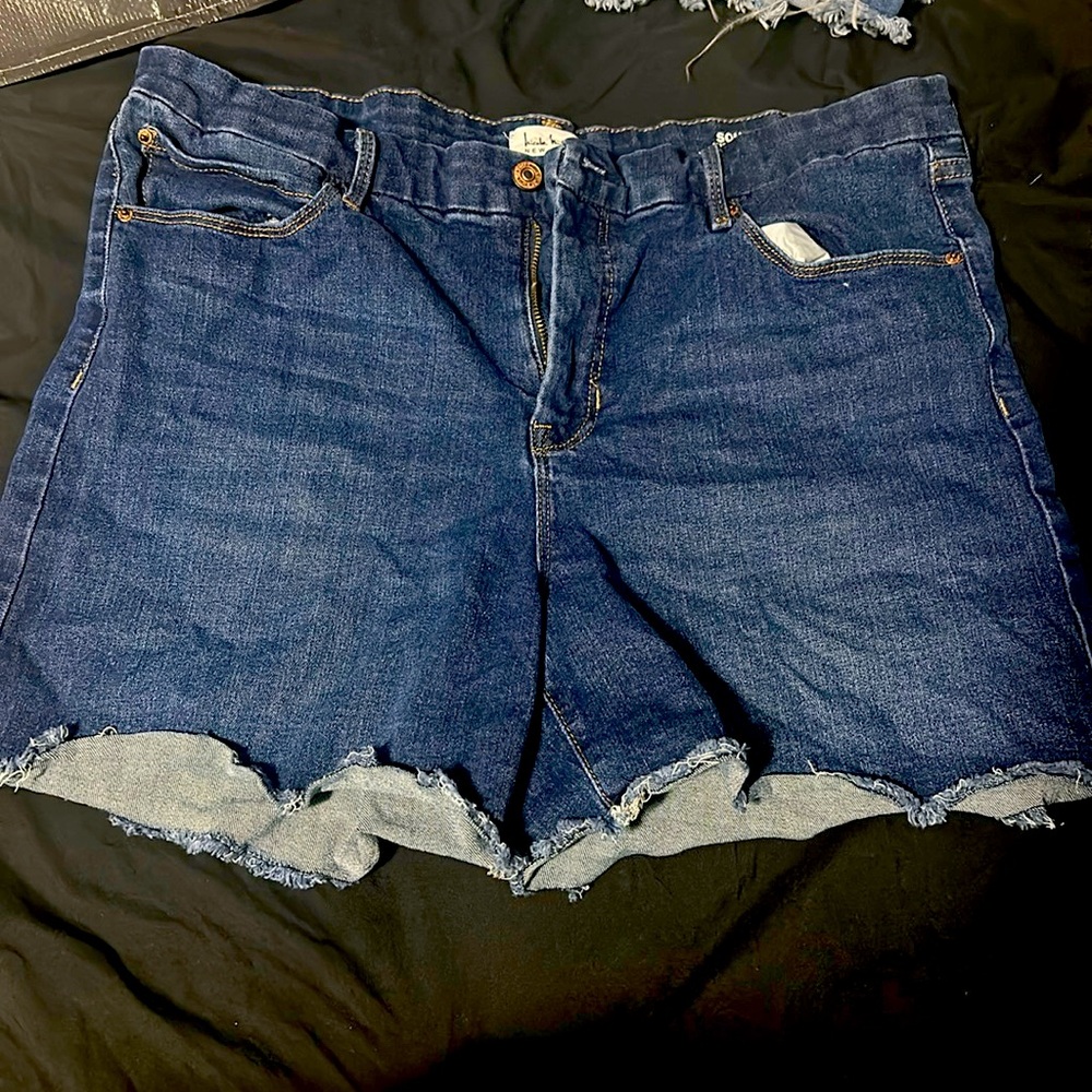 High waisted